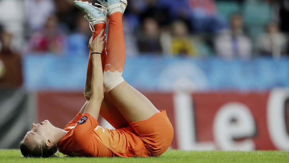Vivianne Miedema is considered one of the best players in the world but won't be representing the Netherlands this summer. - Soccrates Images/Getty Images