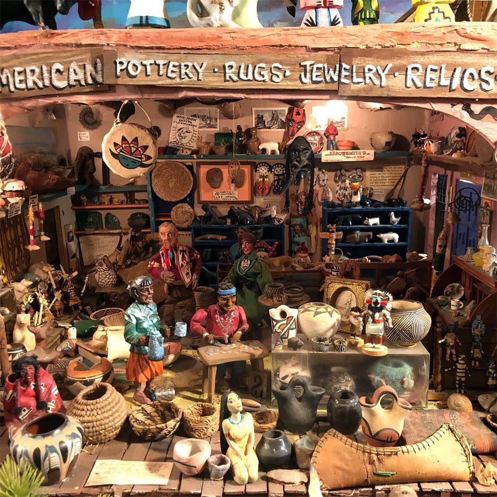 Tinkertown Museum, Sandia Park, New Mexico