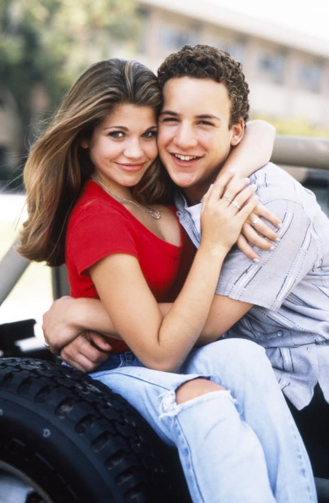 Danielle Fishel and Ben Savage in ‘Boy Meets World.’ - Credit: ©ABC/Courtesy Everett Collection