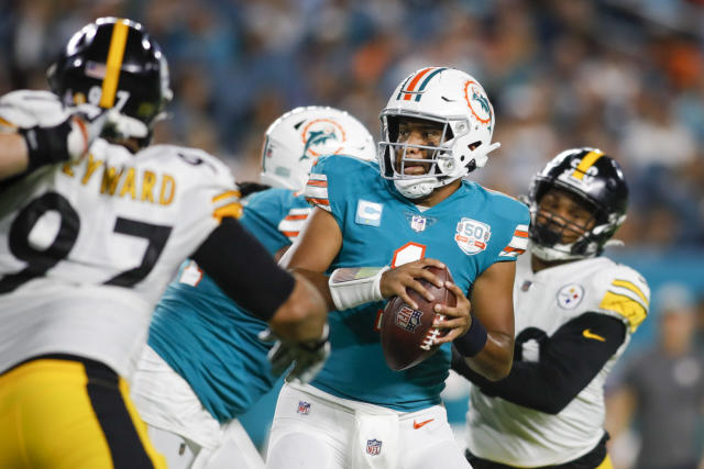 What channel is Steelers vs. Dolphins on today? Schedule, time for