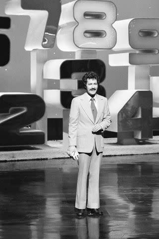 NBCU Photo Bank/NBCUniversal via Getty Images Young Alex Trebek