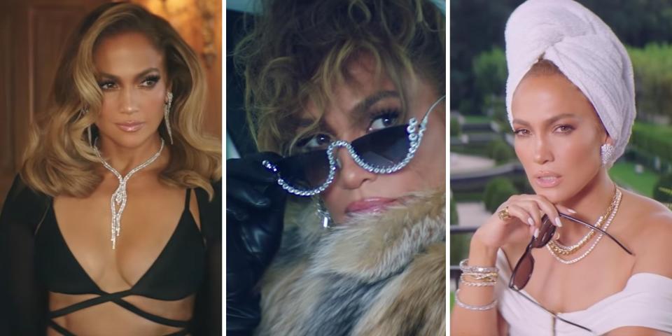 J.Lo Drips in Luxury in Her and Maluma's "Pa Ti" & "Lonely" Two-Part Music Video