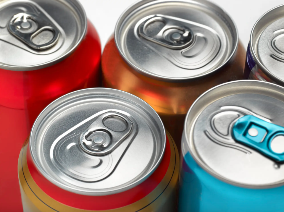 Taurin ist in Energydrinks enthalten. - Copyright: Peter Dazeley/Getty Images