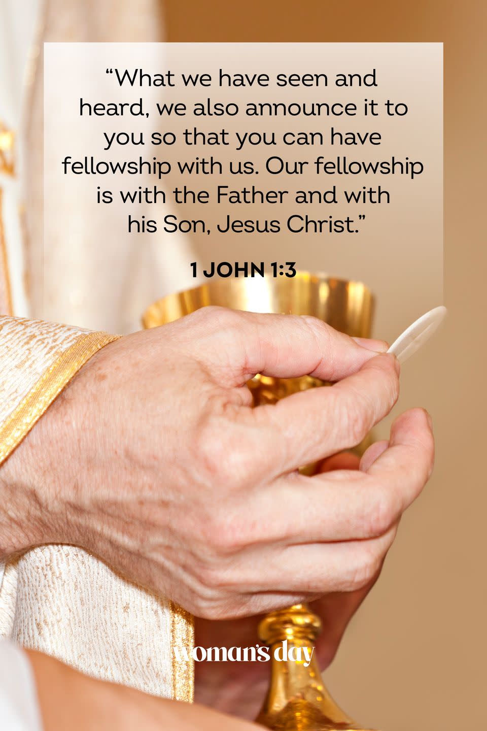 19) 1 John 1:3