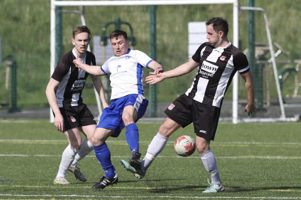 Dergview Reserves will take on Augher Stars on Wednesday. <i>(Image: John McIlwaine/Saffron Gael)</i>