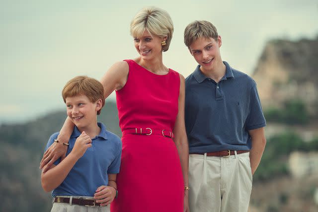 <p>Courtesy Netflix</p> Elizabeth Debicki as Princess Diana in 'The Crown'