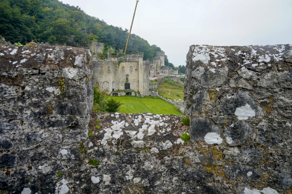 Ruined Welsh Castle To Host This Year's I'm A Celebrity Get Me Out Of Here