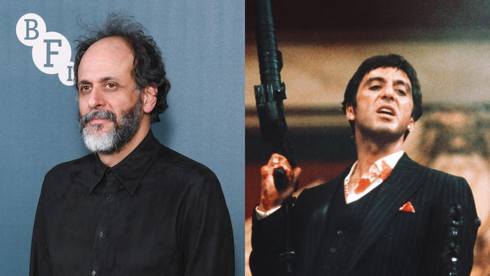 Luca Guadagnino will direct the remake of 'Scarface'. (Photo: Gareth Cattermole/Getty Images/Universal)