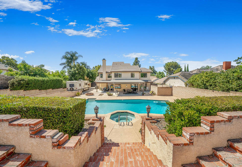 Poltergeist House Simi Valley