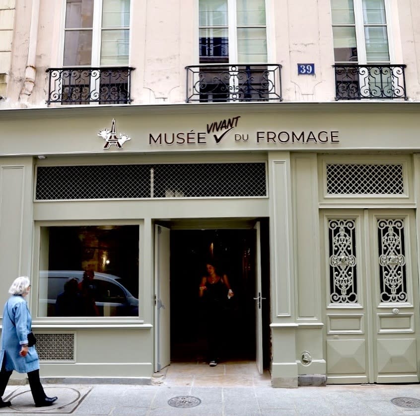 The Musée du Fromage opened its doors in Paris on June 14. Instagram/musee_vivant_du_fromage