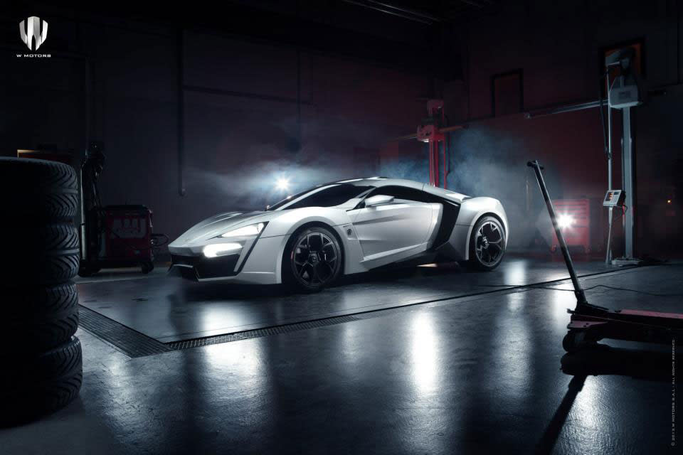 Lykan Hypersport