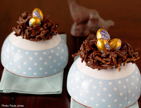 Edible Easter Nests