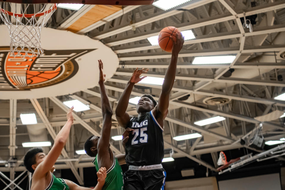 Jarace Walker was one of the top performers in the McDonald's All-American Game this week. (John Jones/Icon Sportswire via Getty Images)