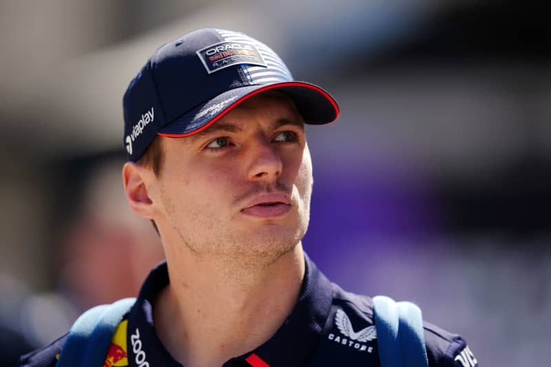 Dutch Formula One driver Max Verstappen of the Oracle Red Bull team, is pictured ahead of Practice 3 at the Bahrain International Circuit. David Davies/PA Wire/dpa