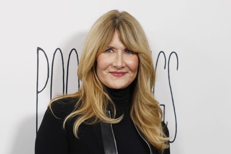 Laura Dern attends the New York premiere of "Poor Things" on Dec. 6. File Photo by John Angelillo/UPI