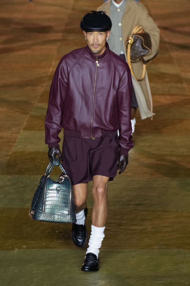 Pharrell Makes His Mark at Louis Vuitton - Fashionista