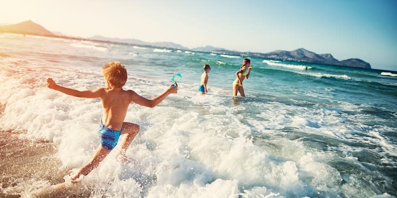 Die Sommerferienzeit hat begonnen.<span class="copyright">Getty Images</span>