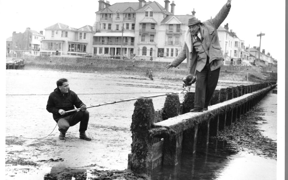 'It was basically a tragicomedy – but without the comedy': filming The Punch and Judy Man (1963) in Bognor Regis