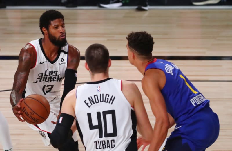 NBA: Los Angeles Clippers at Denver Nuggets