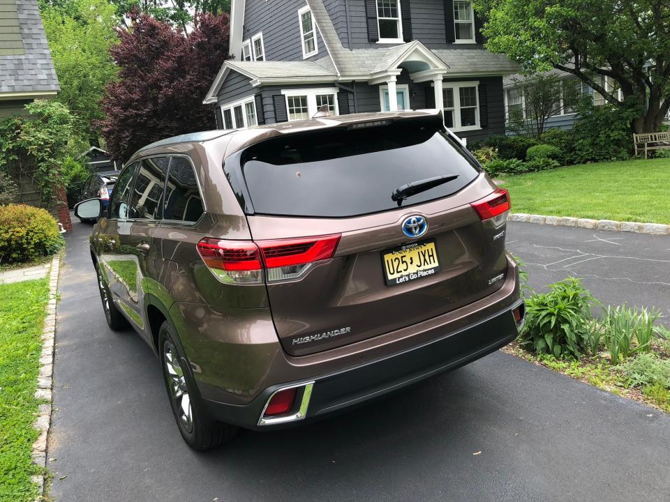 Toyota Highlander Hybrid