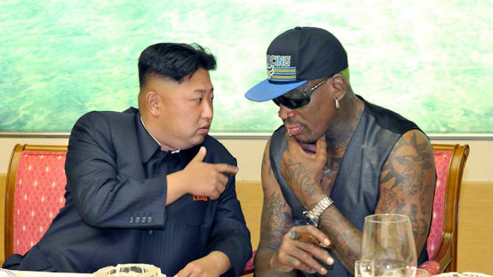 North Korea Rodman