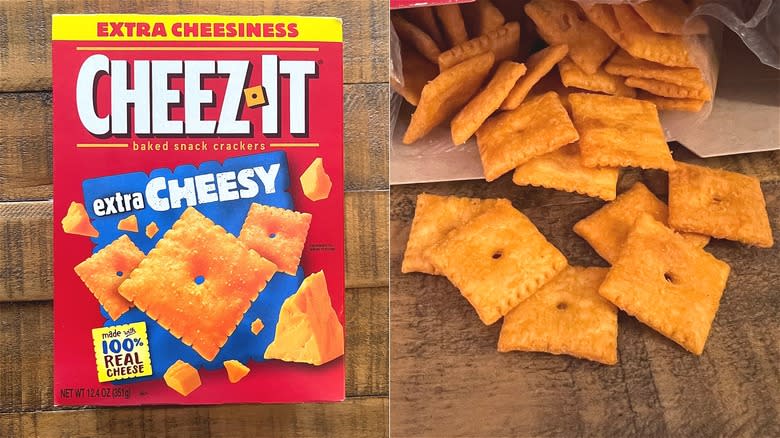 Extra Cheesy Cheez-Its