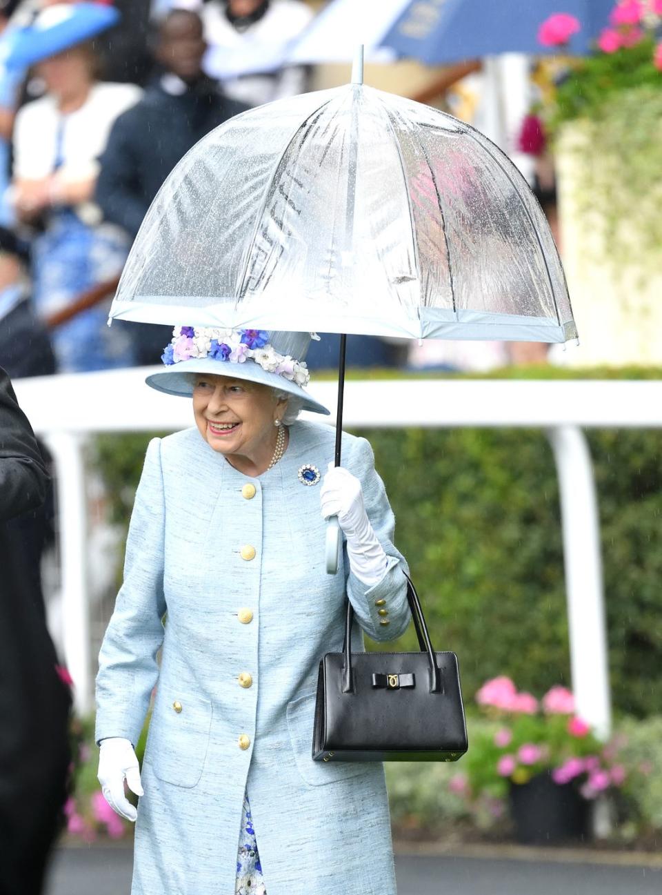 Blue Was the Royal Family's Signature Color at Ascot This Year