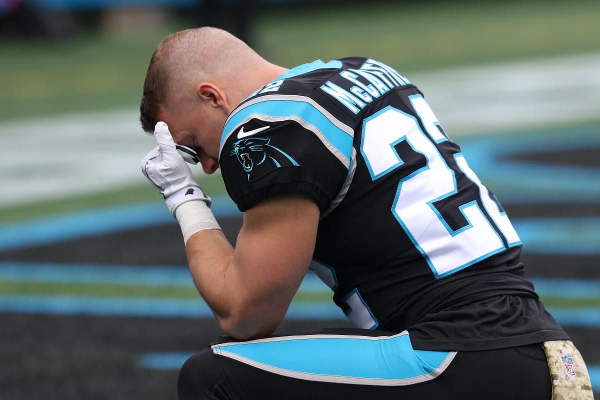 BREAKING: Christian McCaffrey (Ankle) OUT for Season