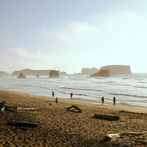 Quintessential Oregon beach town