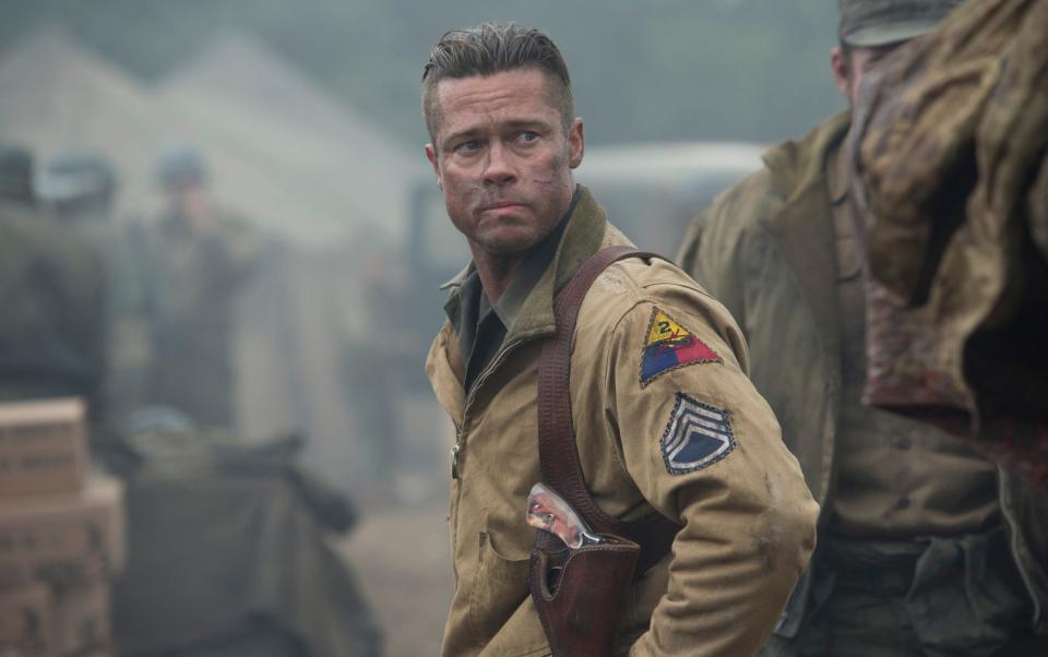 Brad Pitt in Fury