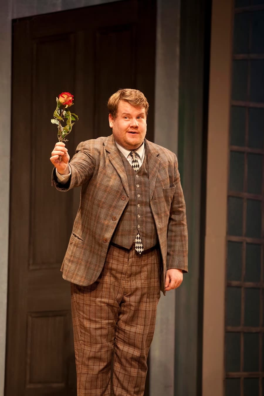 James Corden in ‘One Man, Two Guvnors’