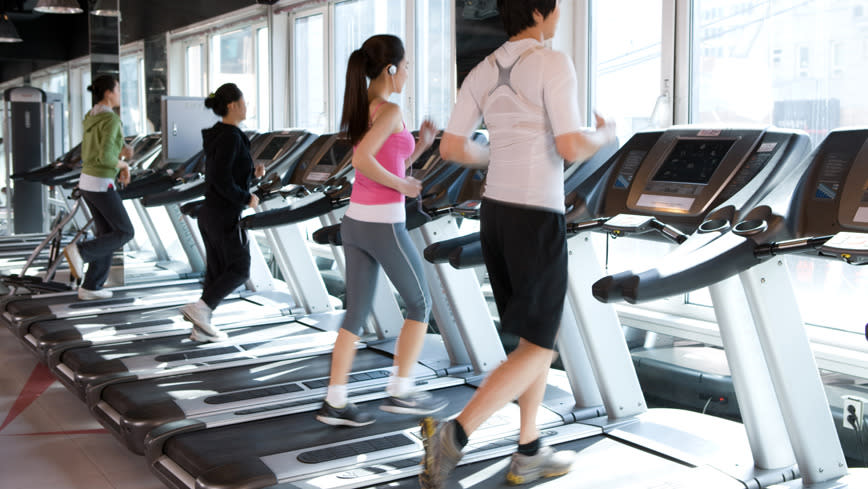 Turns out doing the same Cardio Sculpt workout every day might not be the best idea. “Completing the same workout over and over can be detrimental to weight loss, because our bodies adapt and become more efficient at that mode of exercise,” says DailyBurn Fitness/Nutrition coach Tiffany Hill. Similarly, doing all steady-state cardio, without adding strength training or high-intensity intervals, can also sabotage your efforts, says personal trainer Mike Chang, creator of Six Pack Shortcuts. “You can spend a month on a treadmill and see very few results, and end up looking worse if you’re not careful,” he says. “Too much cardio can get rid of the muscle that makes you look good.” <b>Fix It: </b> To ensure you’re getting enough variety in your workouts, Hill recommends regularly adjusting the frequency, intensity, time, or type of workout. (You can remember that using the acronym FITT.) “Following a running program such as Couch to 5K is a good example of an exercise progression,” she says. “Each week, the running phase increases gradually.” To be sure you’re building muscle and keeping your metabolism revved, add high-intensity intervals and weight or resistance training to your routine at least twice a week.