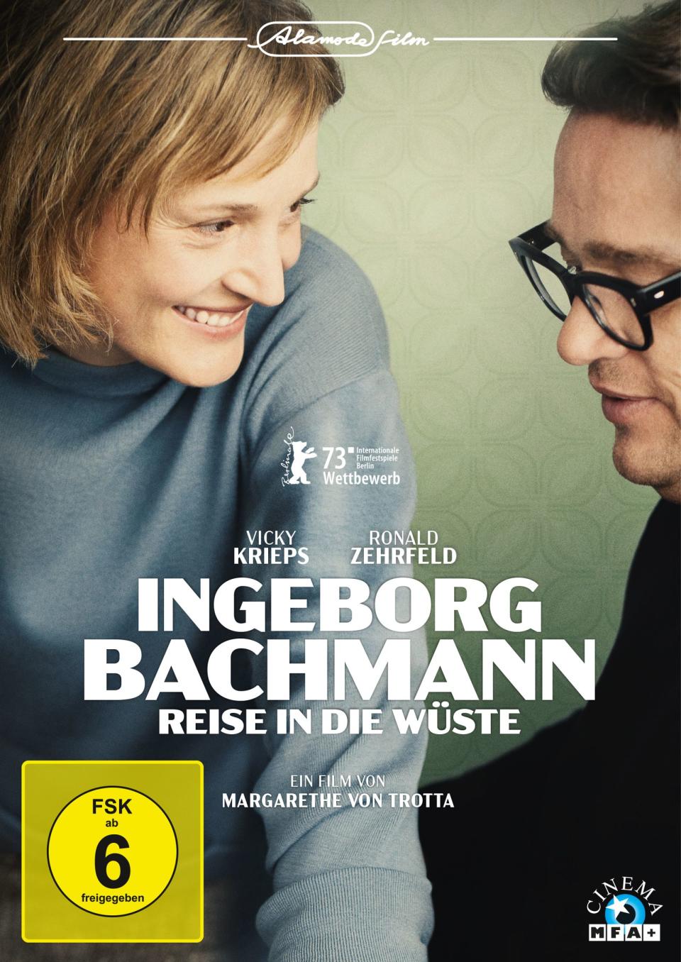 "Ingeborg Bachmann - Reise in die Wüste" erzählt von der komplizierten Beziehung der Literatur-Genies Ingeborg Bachmann und Max Frisch.  (Bild: MFA+ Cinema / Alamode Film )