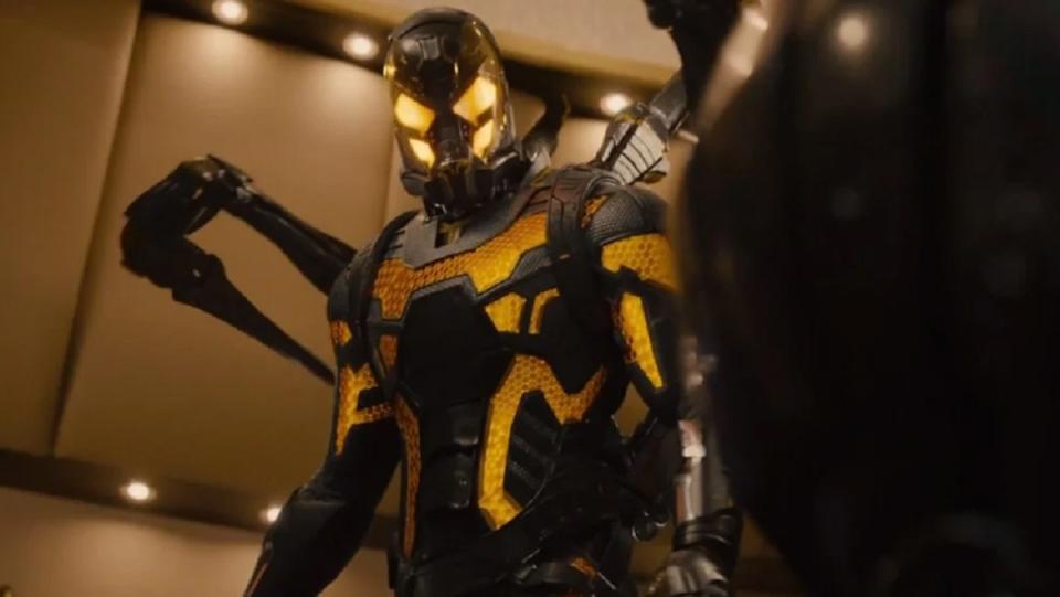 Darren Cross in his Yellowjacket suit from Ant-Man.