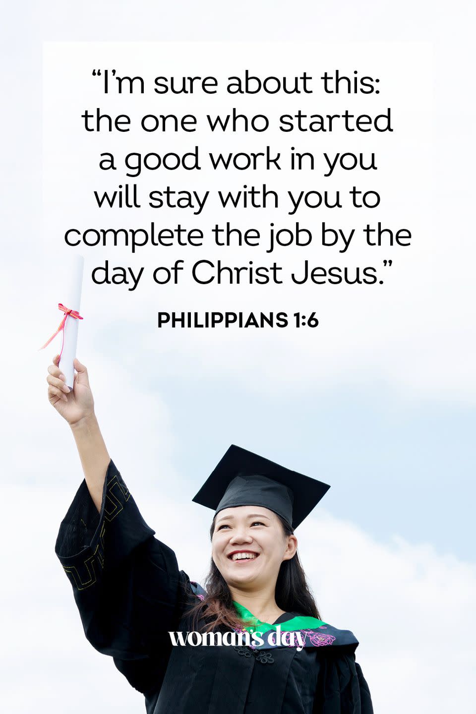 bible verses for graduation philippians 1 6