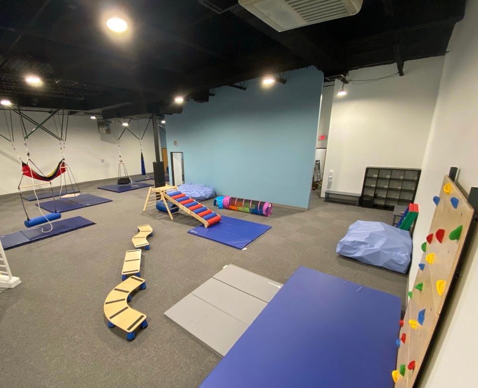 The Sensory Club offers a club where people of all ages with disabilities have a place to explore and satisfy sensory needs.