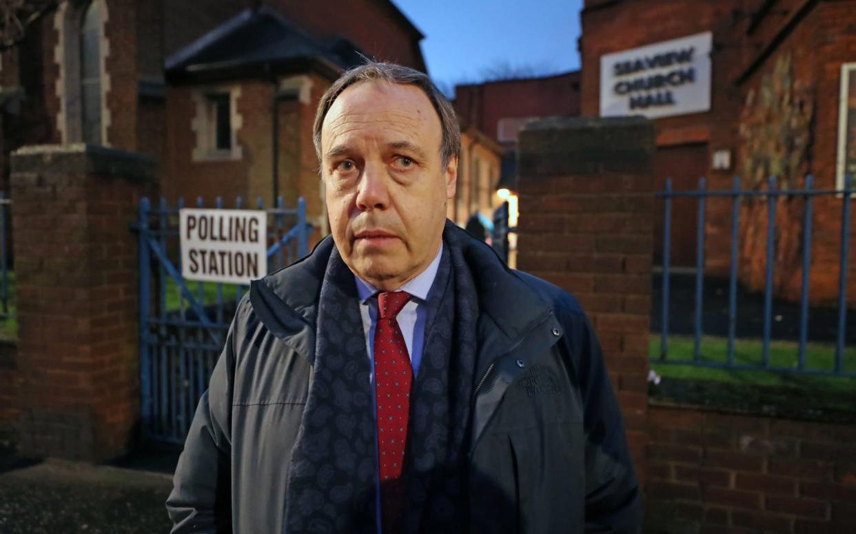 Lord Dodds formerly served as the DUP’s Westminster leader - PA