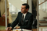 Don Draper (Jon Hamm) in the "Mad Men" episode, "To Have and to Hold."