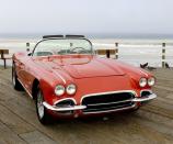 <p><strong>State Sports Car: Corvette</strong><br><br>The Chevrolet vehicle has been manufactured in Bowling Green since the 1980s, making it the <a href="https://apps.legislature.ky.gov/record/08rs/7880.html" rel="nofollow noopener" target="_blank" data-ylk="slk:state's official sports car;elm:context_link;itc:0;sec:content-canvas" class="link ">state's official sports car</a>. Also, the state has an official game: Cornhole. </p>