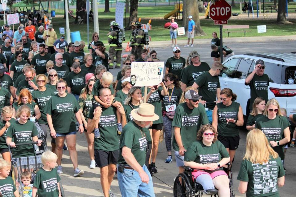 The 16th Annual Community Link Buddy Walk is just around the corner. Teams, families, participants, staff, and friends will gather Saturday, Oct. 8, at Northside Park in Breese to begin the 1-mile walk at 11 a.m. Following the walk will be an afternoon full of activities to celebrate Community Link’s 50th anniversary. Provided