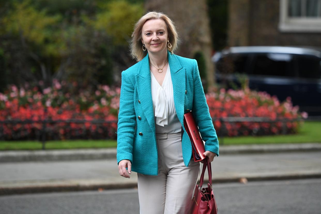 Liz Truss is under fire for denying MPs a vote on ‘really important matters for the future of food' (Getty)