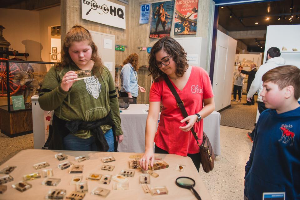 Check out the "Spring Thaw" program at the Ohio History Center this weekend.