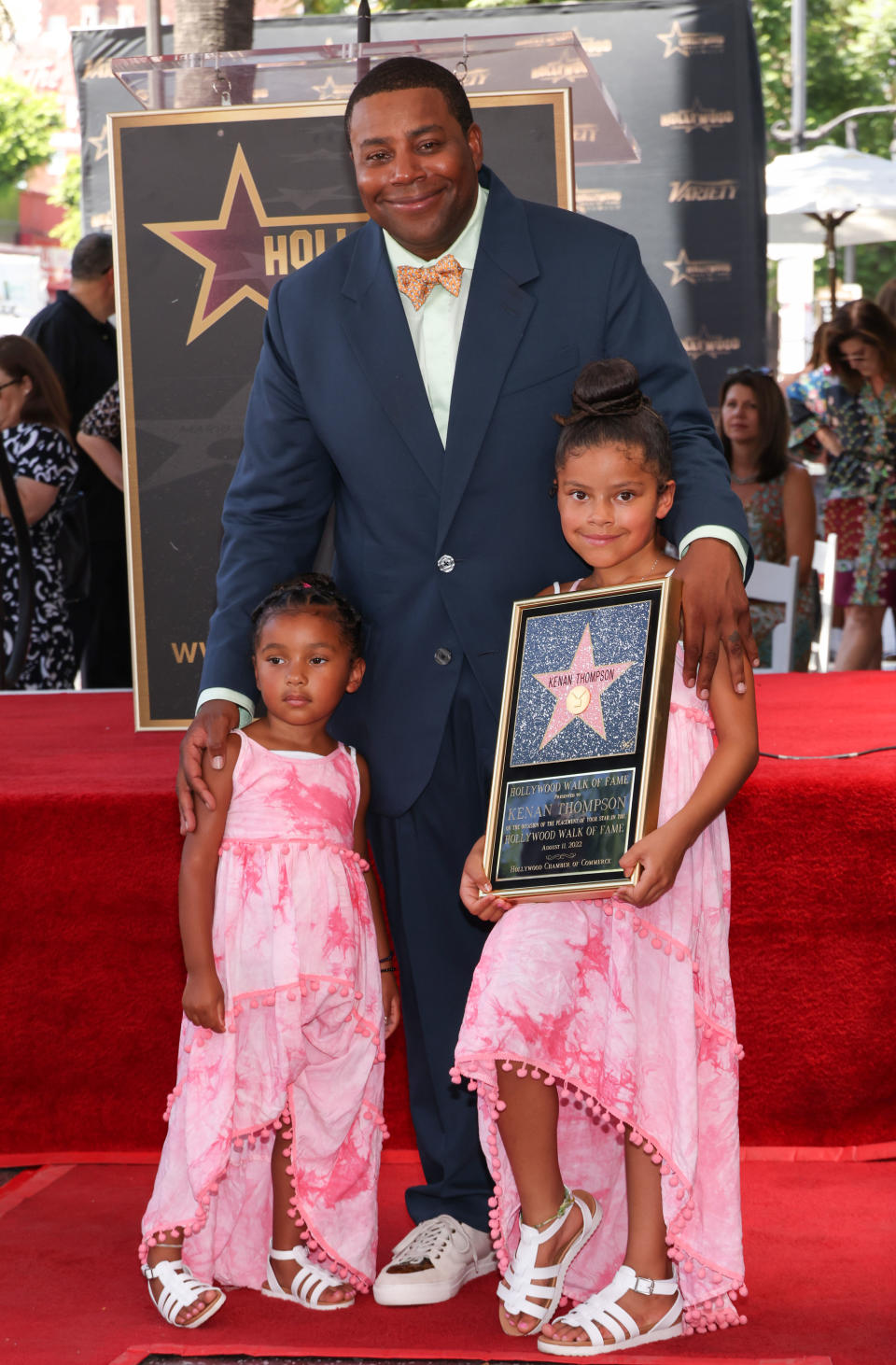 Kenan Thompson Honored With Star On The Hollywood Walk Of Fame (David Livingston / Getty Images)