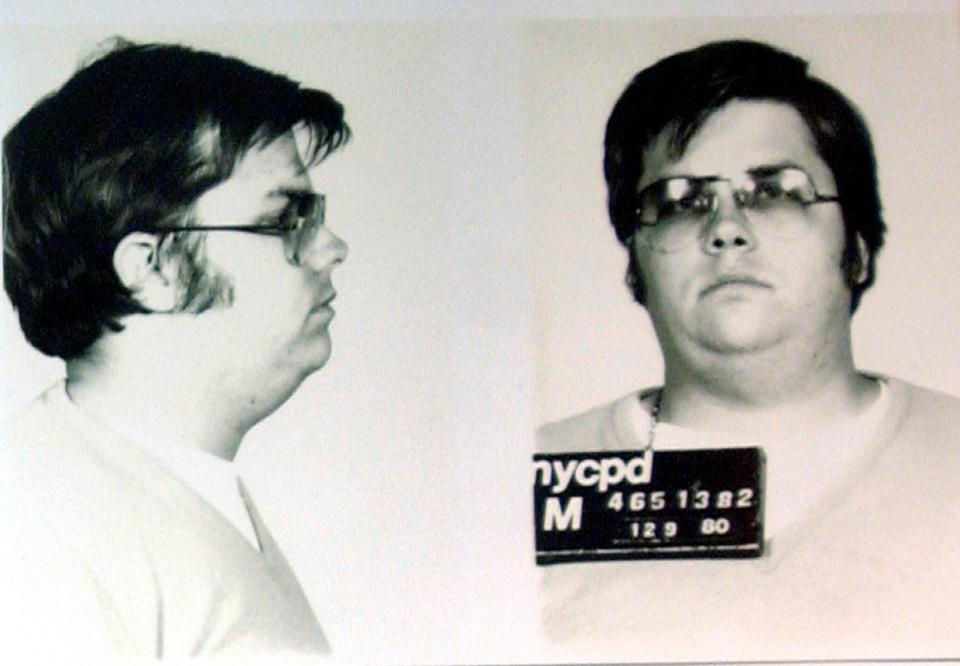 Mark David Chapman, who shot and killed John Lennon (REUTERS)