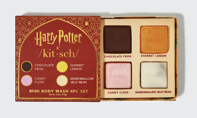 Kitsch Harry Potter x Kitsch Body Wash Sampler Set