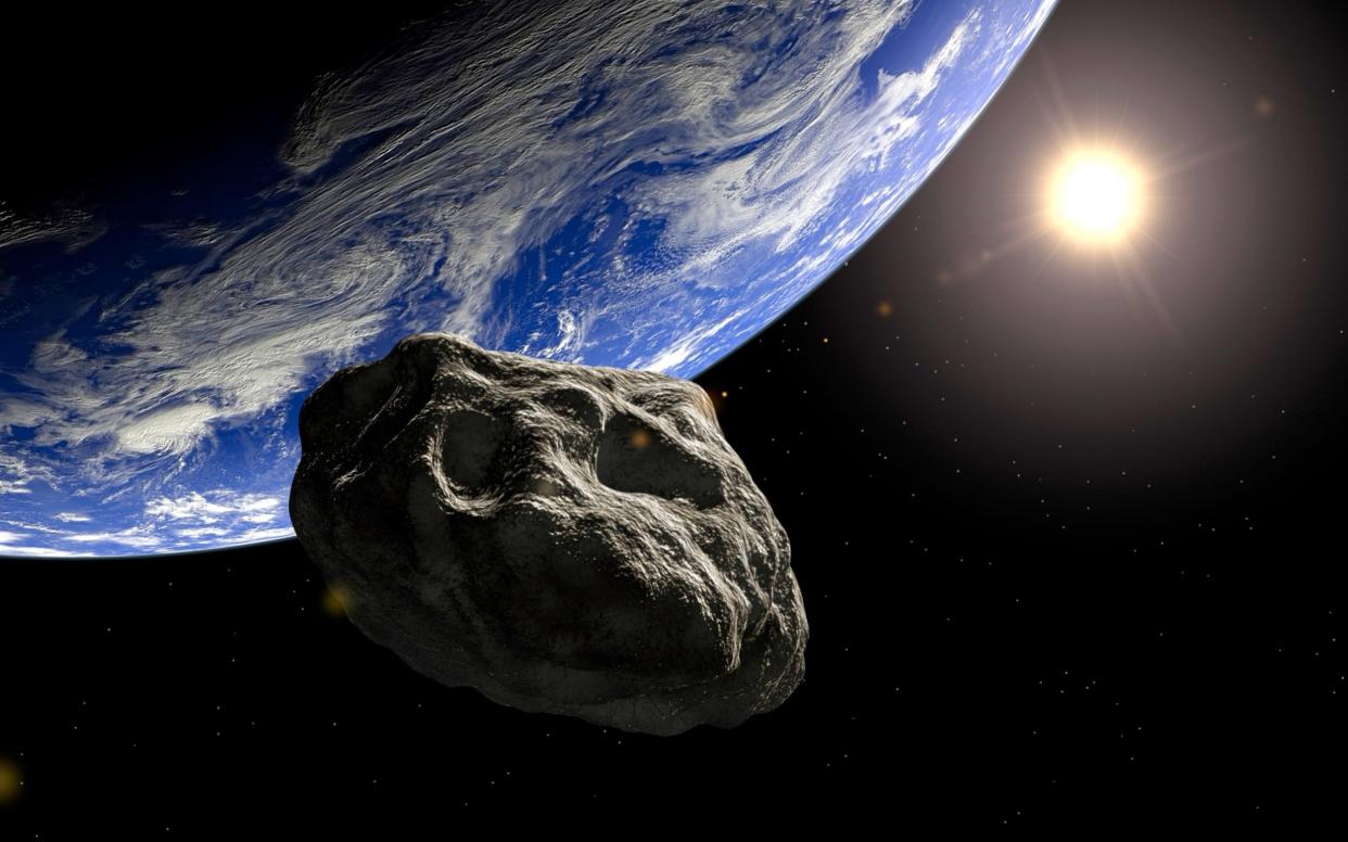 Asteroid reaches the earth - Dieter Spannknebel/Getty Images