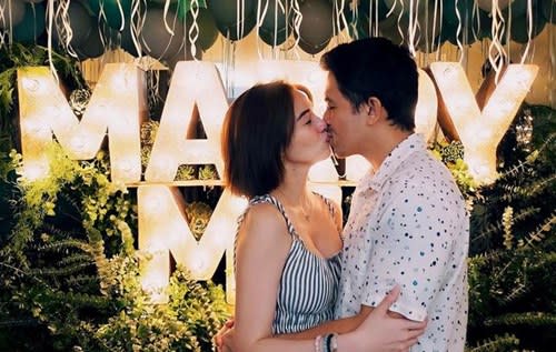 Jennylyn and Dennis got engaged in October 