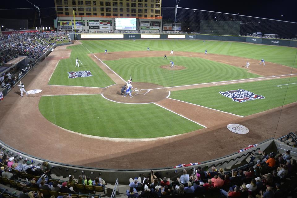 The Augusta GreenJackets play against the Fredericksburg National from Tuesday, July 12, through Sunday, July 17, at SRP Park in North Augusta.