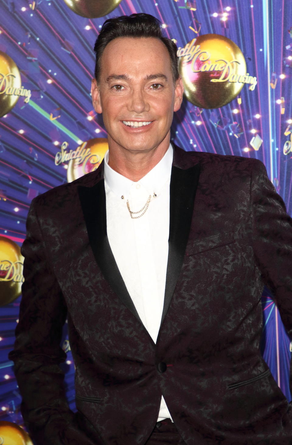 Craig Revel Horwood at the Strictly Come Dancing Launch at BBC Broadcasting House in London. (Photo by Keith Mayhew / SOPA Images/Sipa USA)