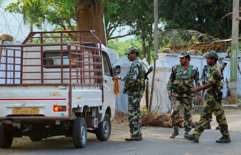 Indian police claim they ambushed a meeting of 30 to 40 Maoists in a forest near the border of Odisha and Andhra Pradesh states, killing 21 rebels